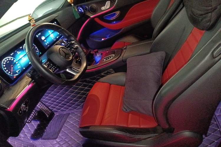 Used Mercedes-Benz E-Class 2020 E 260 Coupe Left Front Seat