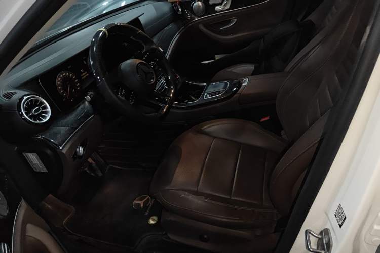 Used Mercedes-Benz E-Class 2020 Restyled E 300 L Sporty and Stylish Edition Left Front Seat