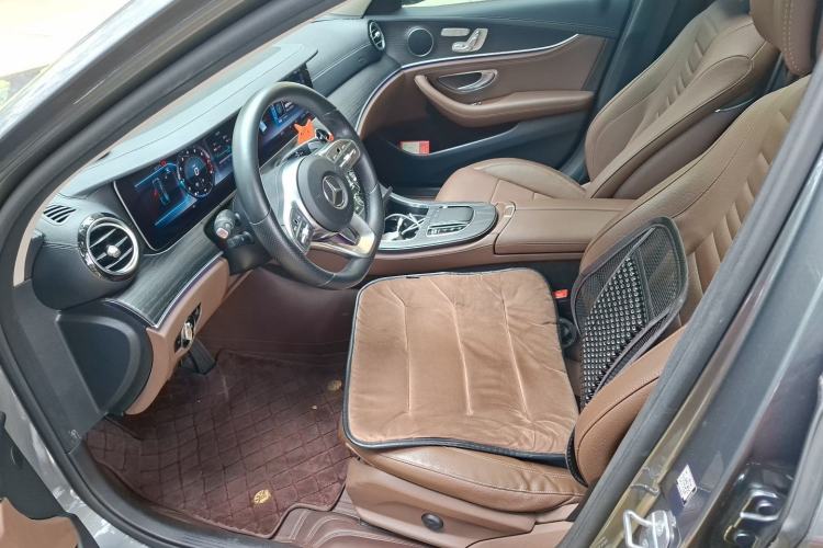 Used Mercedes-Benz E-Class 2020 E 300 L Sporty and Stylish Model Left Front Seat