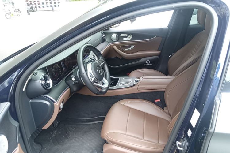 Used Mercedes-Benz E-Class 2020 Restyled E 300 L Sporty and Stylish Edition Left Front Seat