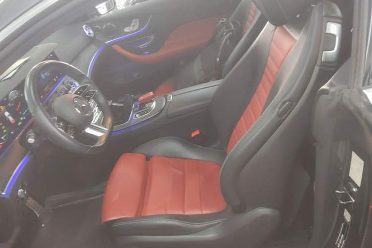 Used Mercedes-Benz E-Class 2020 E 260 Coupe Left Front Seat