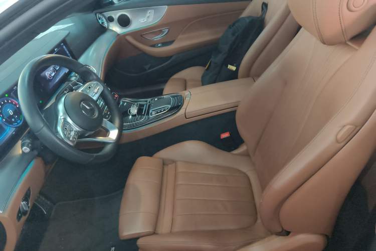 Used Mercedes-Benz E-Class 2020 E 260 Coupe Left Front Seat