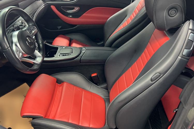 Used Mercedes-Benz E-Class 2020 E 260 Coupe Left Front Seat