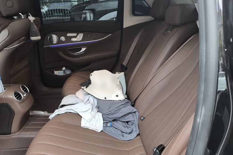 Used Mercedes-Benz E-Class 2020 E 300 L Luxury Model Left Rear Seat