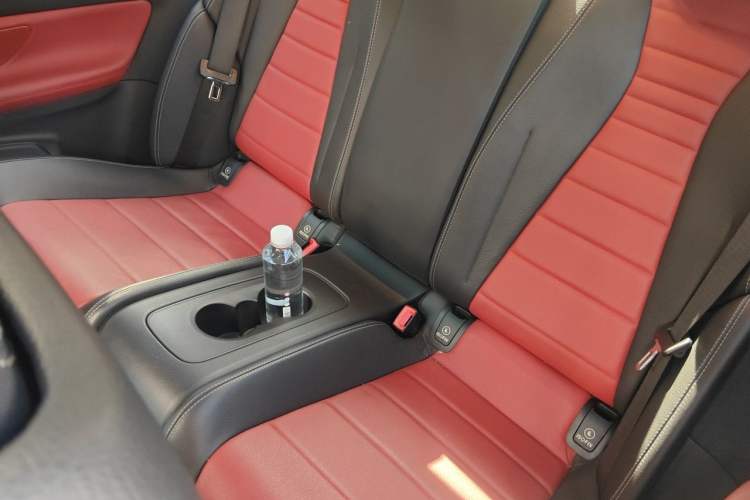 Used Mercedes-Benz E-Class 2020 E 260 Coupe Left Rear Seat
