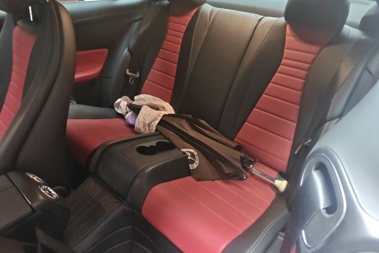 Used Mercedes-Benz E-Class 2020 E 260 Coupe Left Rear Seat