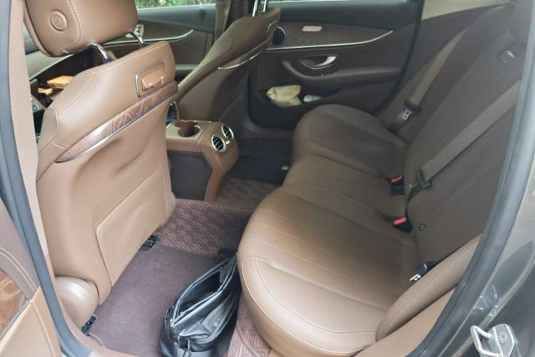 Used Mercedes-Benz E-Class 2020 Facelift E 300 L Stylish Edition Left Rear Seat