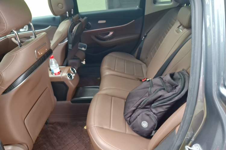 Used Mercedes-Benz E-Class 2020 E 300 L Sporty and Stylish Model Left Rear Seat