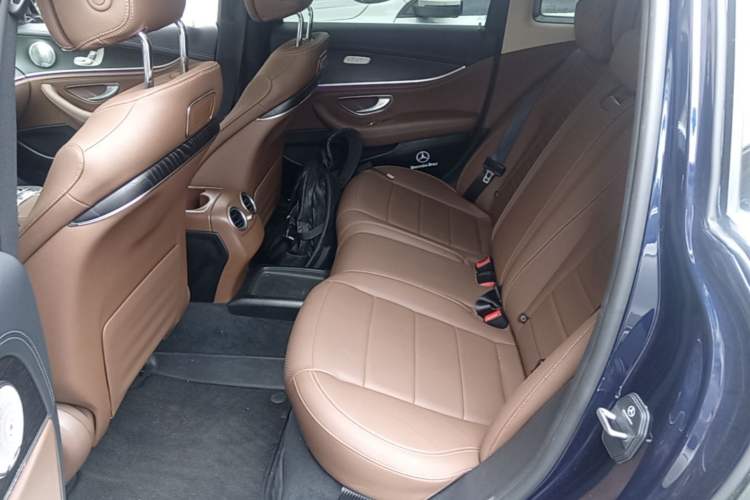 Used Mercedes-Benz E-Class 2020 Restyled E 300 L Sporty and Stylish Edition Left Rear Seat