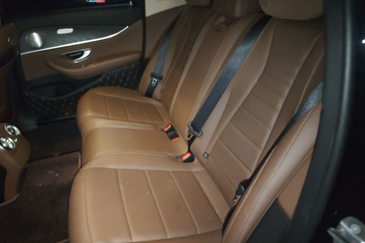 Used Mercedes-Benz E-Class 2020 E 300 L Sporty and Stylish Model Left Rear Seat