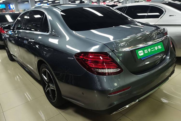 Used Mercedes-Benz E-Class 2020 Restyled E 300 L Sport Exclusive Edition Left Side