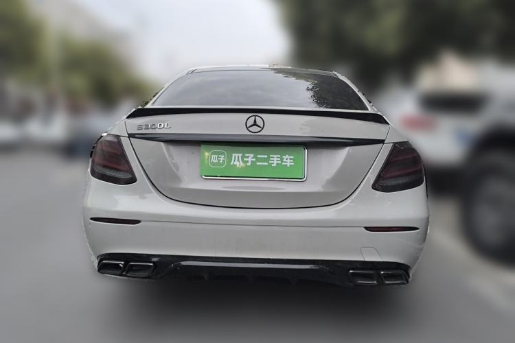 Used Mercedes-Benz E-Class 2020 E 300 L Luxury Model Rear