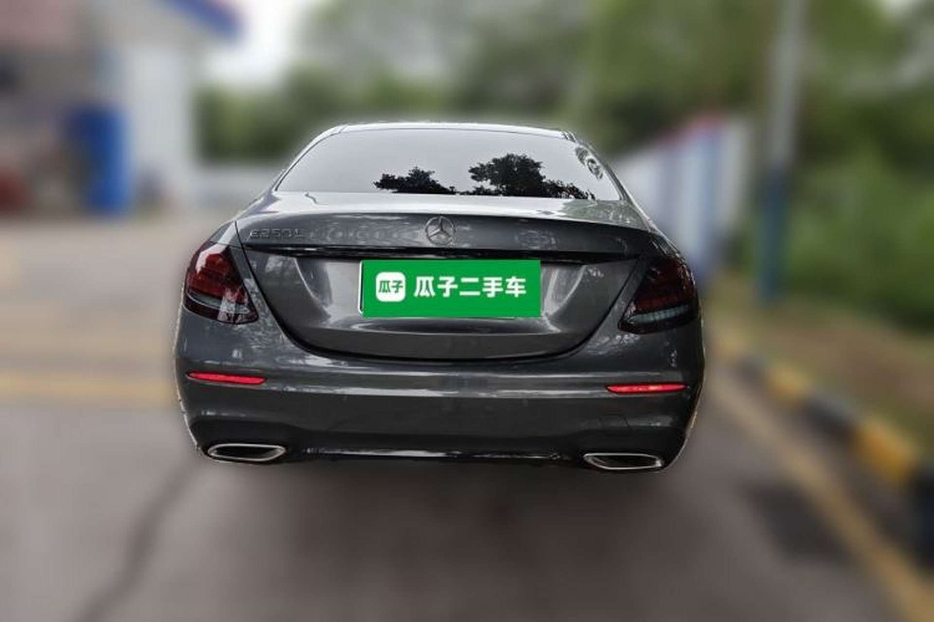 Used Mercedes-Benz E-Class 2020 Facelift E 260 L Sport Edition Rear