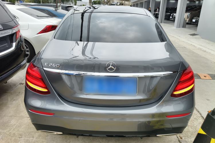 Used Mercedes-Benz E-Class 2020 Facelift E 260 Sport Edition Rear