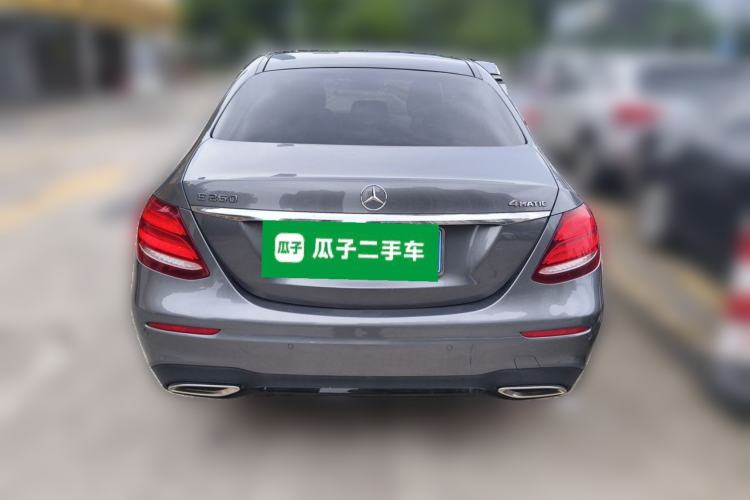 Used Mercedes-Benz E-Class 2020 E 260 Sport Edition 4MATIC Rear