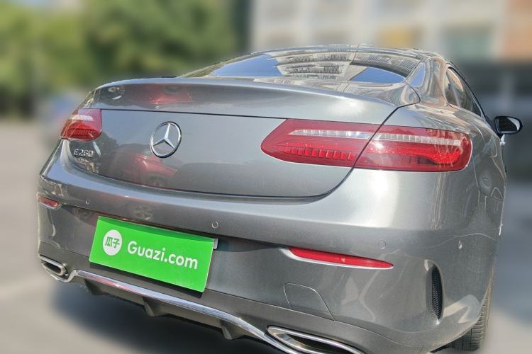 Used Mercedes-Benz E-Class 2020 E 260 Coupe Rear