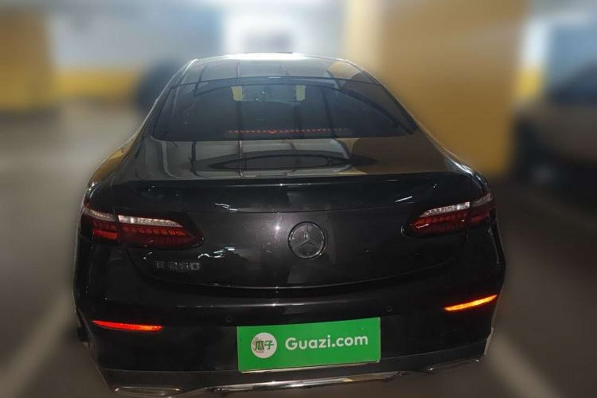Used Mercedes-Benz E-Class 2020 E 260 Coupe Rear