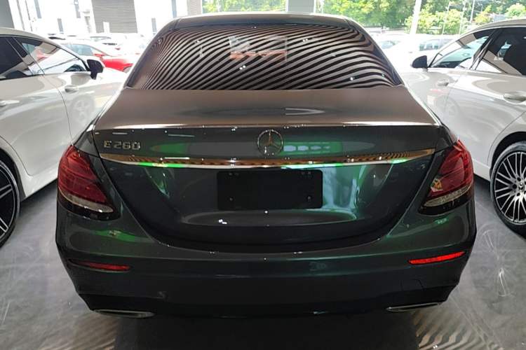 Used Mercedes-Benz E-Class 2020 Facelift E 260 Sport Edition Rear