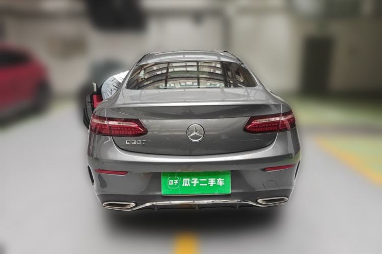 Used Mercedes-Benz E-Class 2020 E 260 Coupe Rear