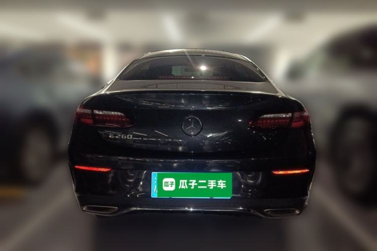 Used Mercedes-Benz E-Class 2020 E 260 Coupe Rear