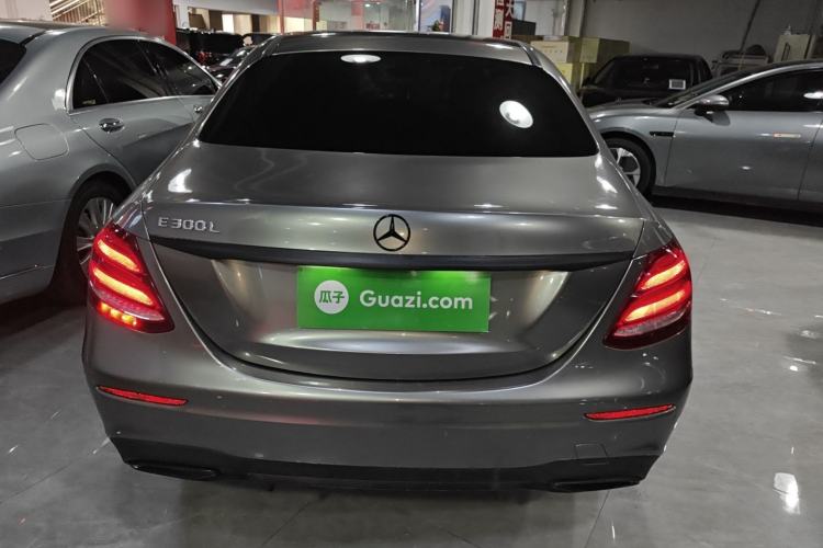 Used Mercedes-Benz E-Class 2020 Restyled E 300 L Sporty and Stylish Edition Rear