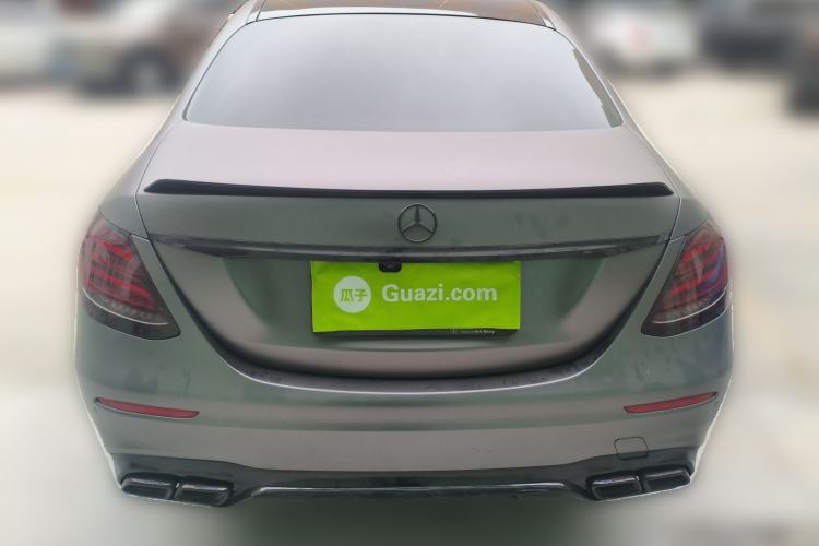 Used Mercedes-Benz E-Class 2020 E 260 Sport Edition Rear