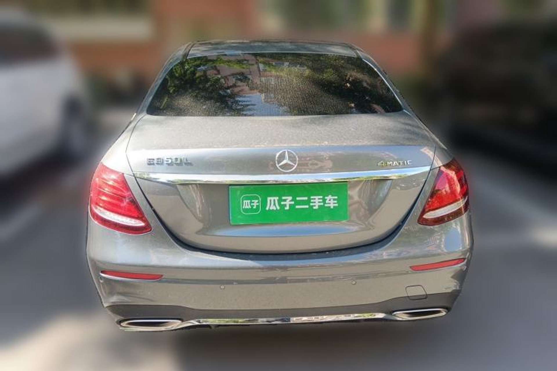 Used Mercedes-Benz E-Class 2020 E 300 L Sport Luxury Edition Rear