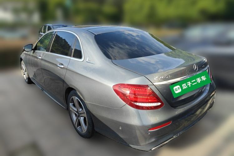Used Mercedes-Benz E-Class 2020 Facelift E 260 L Sport Edition Rear Left 45 Deg