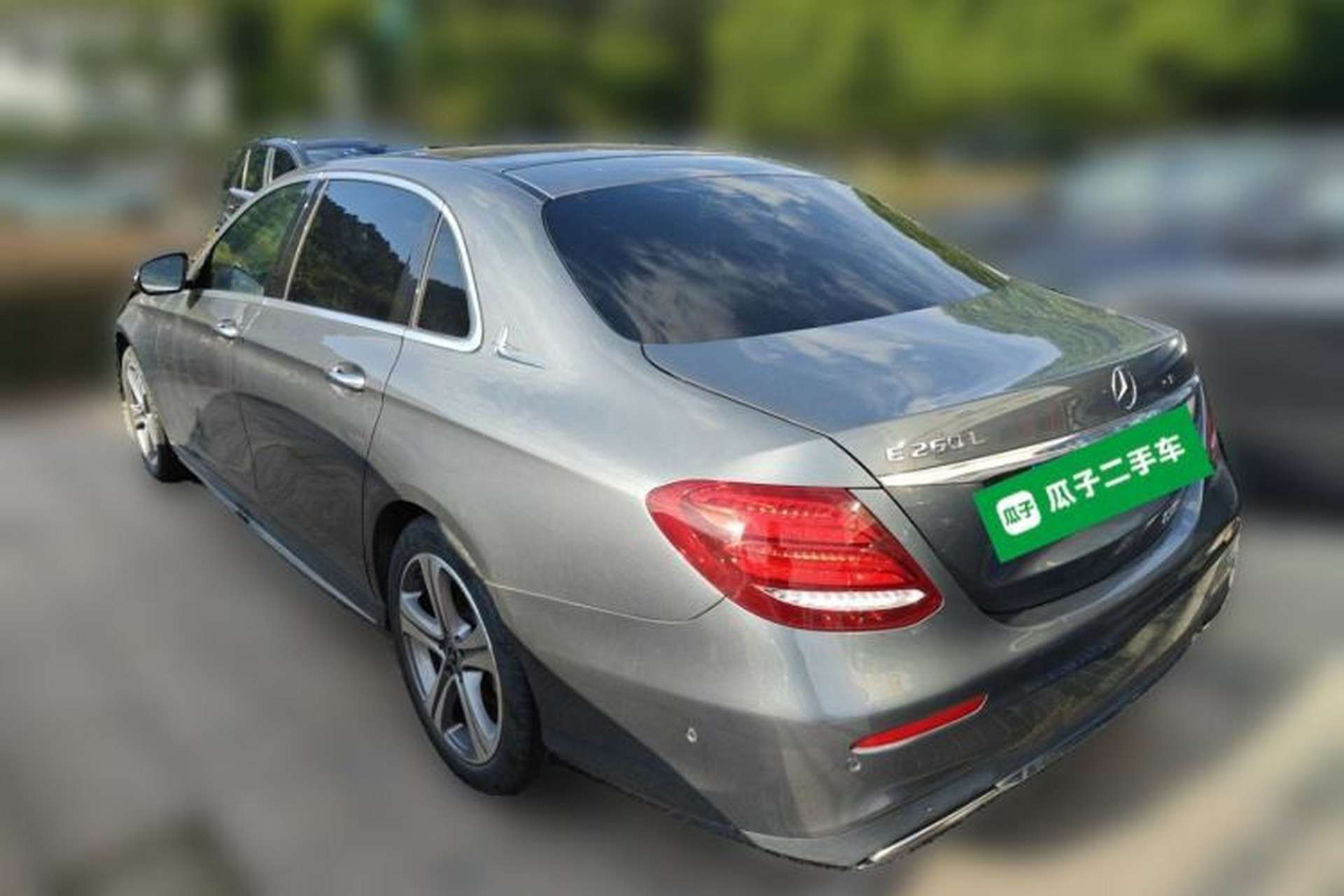 Used Mercedes-Benz E-Class 2020 Facelift E 260 L Sport Edition Rear Left 45 Deg