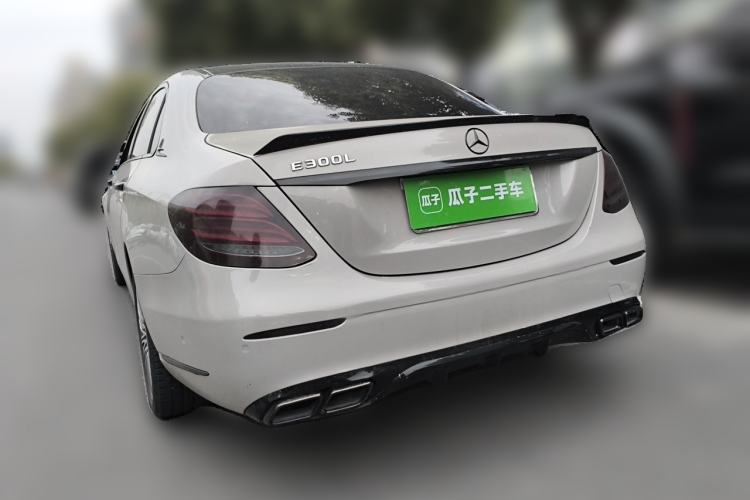 Used Mercedes-Benz E-Class 2020 E 300 L Luxury Model Rear Left 45 Deg