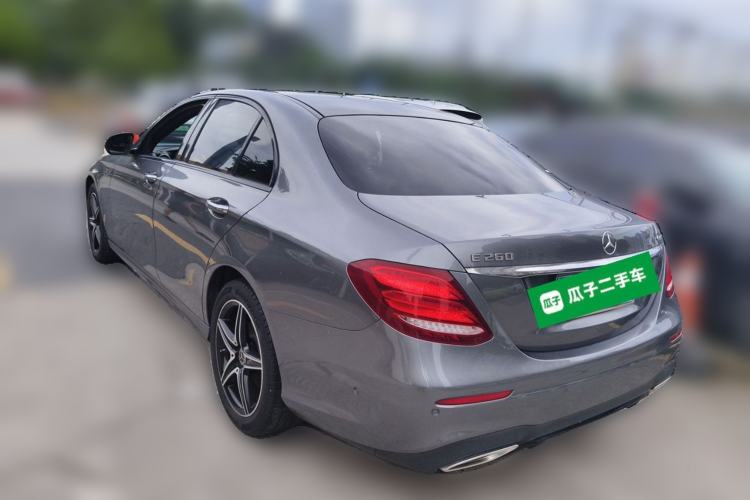Used Mercedes-Benz E-Class 2020 E 260 Sport Edition 4MATIC Rear Left 45 Deg