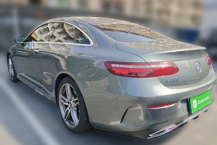 Used Mercedes-Benz E-Class 2020 E 260 Coupe Rear Left 45 Deg
