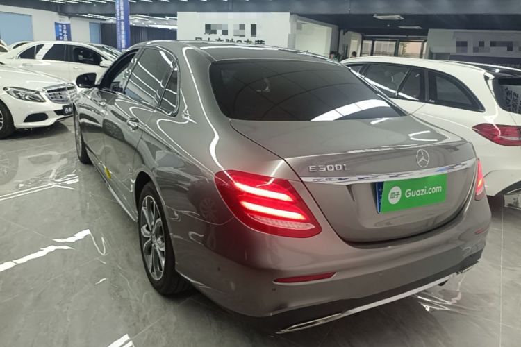 Used Mercedes-Benz E-Class 2020 E 300 L Sport Luxury Edition Rear Left 45 Deg
