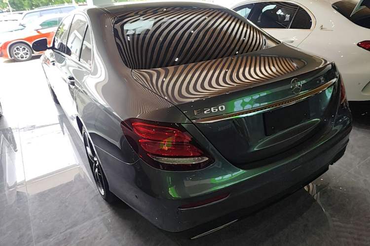 Used Mercedes-Benz E-Class 2020 Facelift E 260 Sport Edition Rear Left 45 Deg