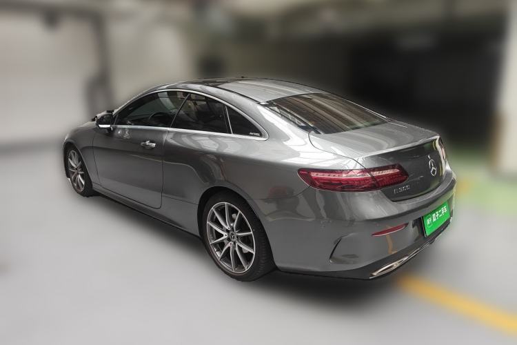 Used Mercedes-Benz E-Class 2020 E 260 Coupe Rear Left 45 Deg