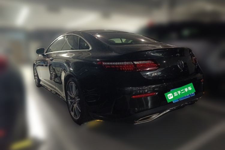 Used Mercedes-Benz E-Class 2020 E 260 Coupe Rear Left 45 Deg