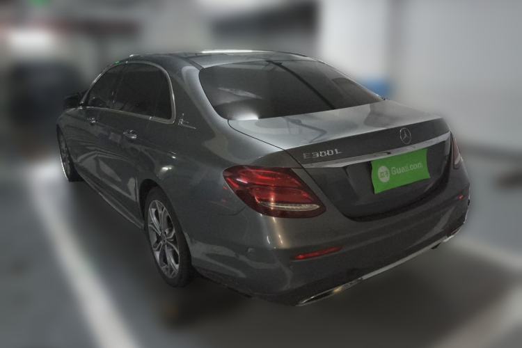 Used Mercedes-Benz E-Class 2020 E 300 L Sport Luxury Edition Rear Left 45 Deg