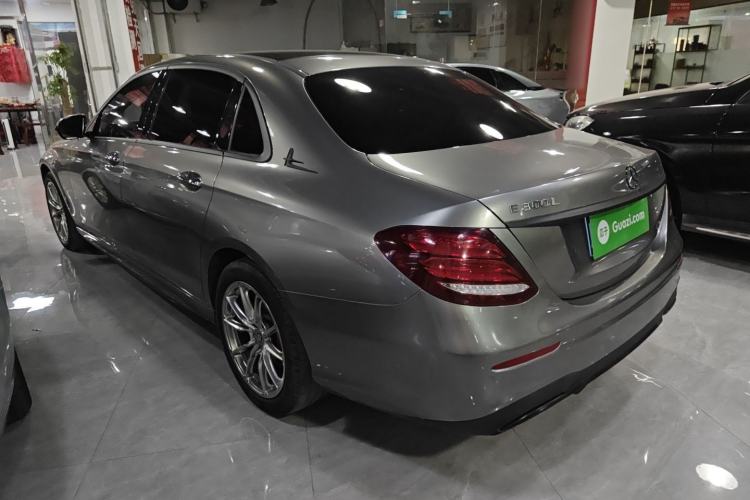 Used Mercedes-Benz E-Class 2020 Restyled E 300 L Sporty and Stylish Edition Rear Left 45 Deg