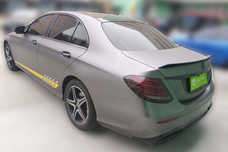 Used Mercedes-Benz E-Class 2020 E 260 Sport Edition Rear Left 45 Deg