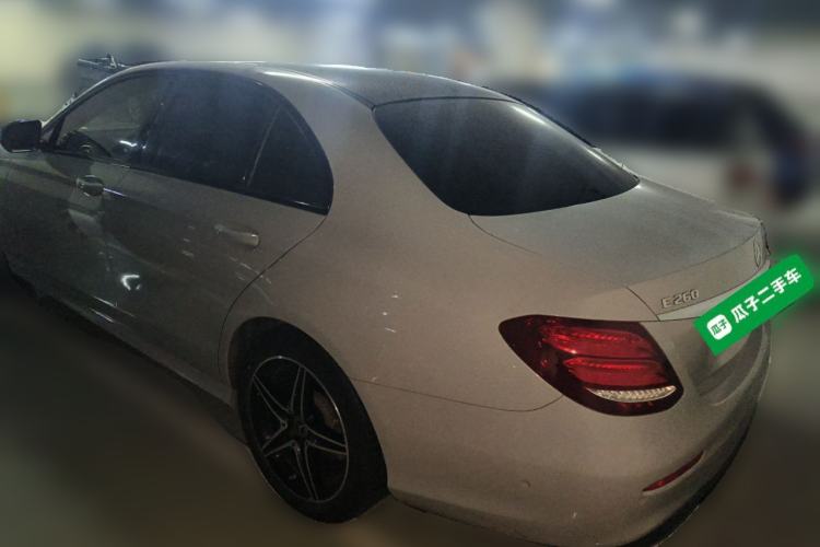 Used Mercedes-Benz E-Class 2020 Facelift E 260 Sport Edition Rear Left 45 Deg