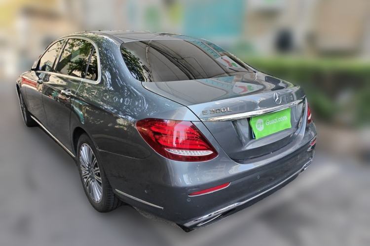 Used Mercedes-Benz E-Class 2020 Facelift E 300 L Stylish Edition Rear Left 45 Deg