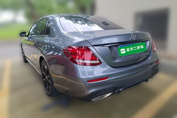 Used Mercedes-Benz E-Class 2020 E 300 L Sporty and Stylish Model Rear Left 45 Deg