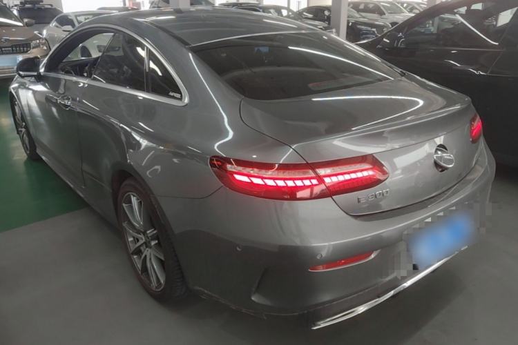 Used Mercedes-Benz E-Class 2020 E 260 Coupe Rear Left 45 Deg