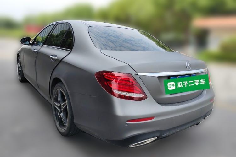 Used Mercedes-Benz E-Class 2020 E 260 Sport Edition Rear Left 45 Deg