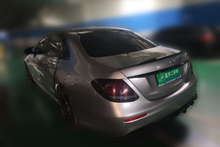 Used Mercedes-Benz E-Class 2020 E 300 L Sporty and Stylish Model Rear Left 45 Deg