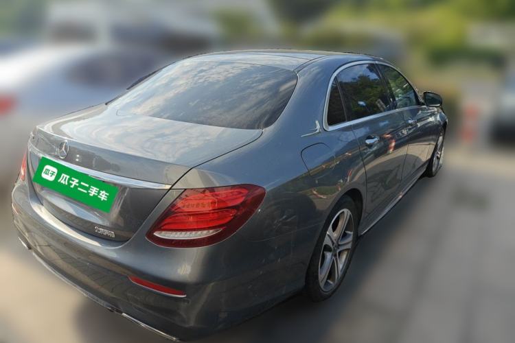 Used Mercedes-Benz E-Class 2020 Facelift E 260 L Sport Edition Rear Right 45 Deg