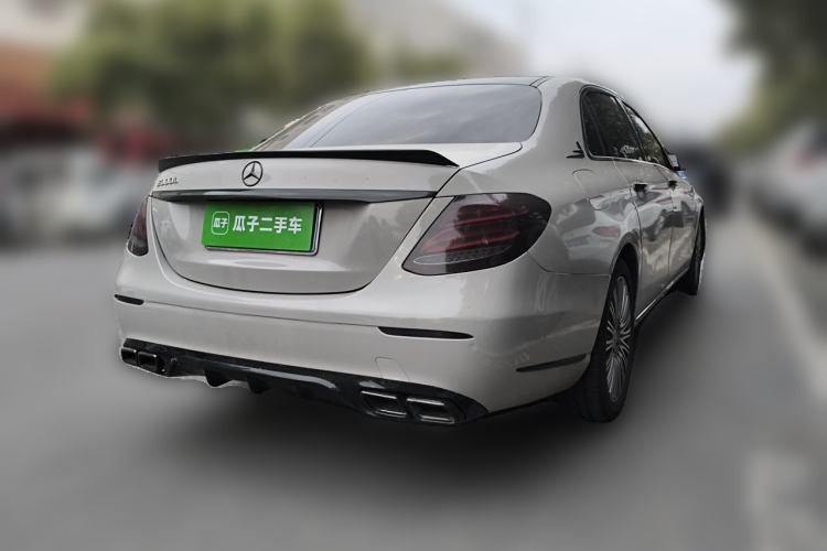 Used Mercedes-Benz E-Class 2020 E 300 L Luxury Model Rear Right 45 Deg