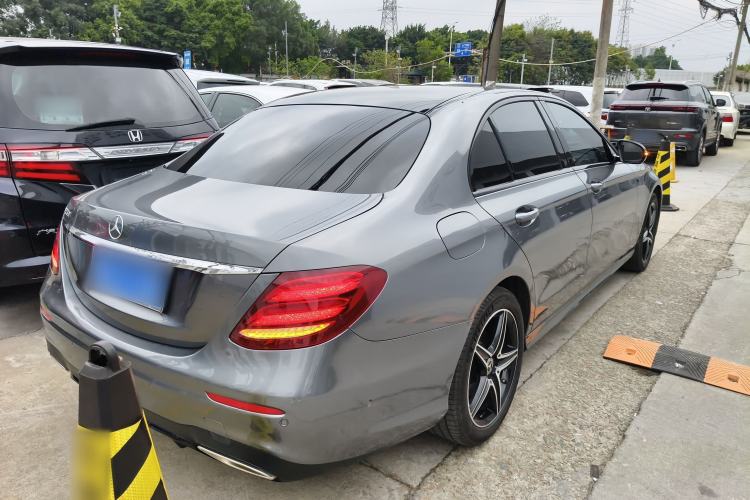 Used Mercedes-Benz E-Class 2020 Facelift E 260 Sport Edition Rear Right 45 Deg