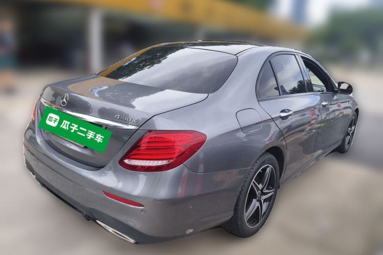 Used Mercedes-Benz E-Class 2020 E 260 Sport Edition 4MATIC Rear Right 45 Deg