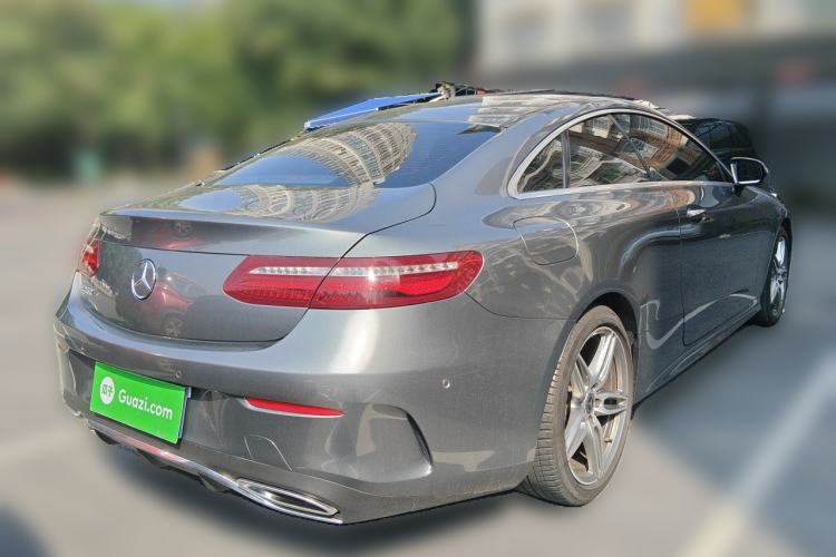 Used Mercedes-Benz E-Class 2020 E 260 Coupe Rear Right 45 Deg